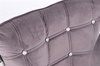 HR804CN Grafit modern velúr szék