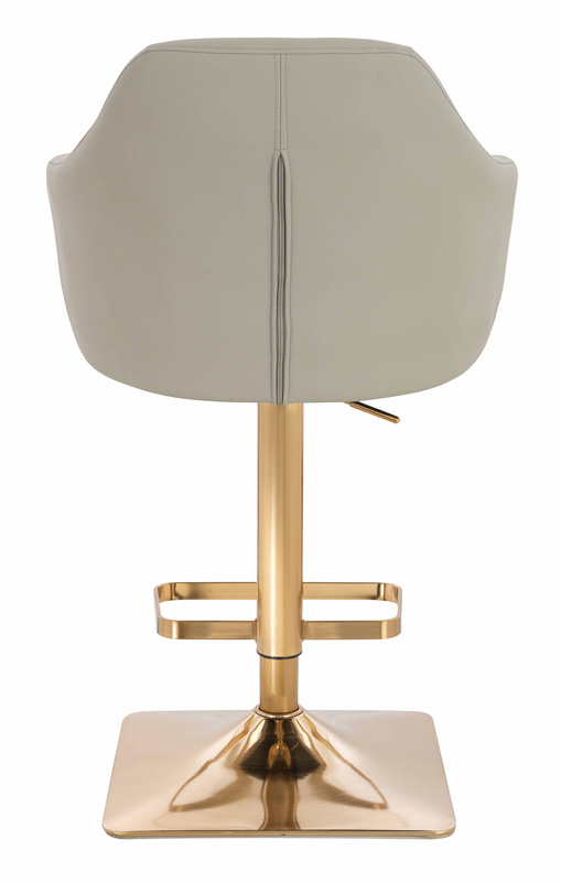 HR831KW Len Szín Műbőr Premium Soft szék Arany lábbal