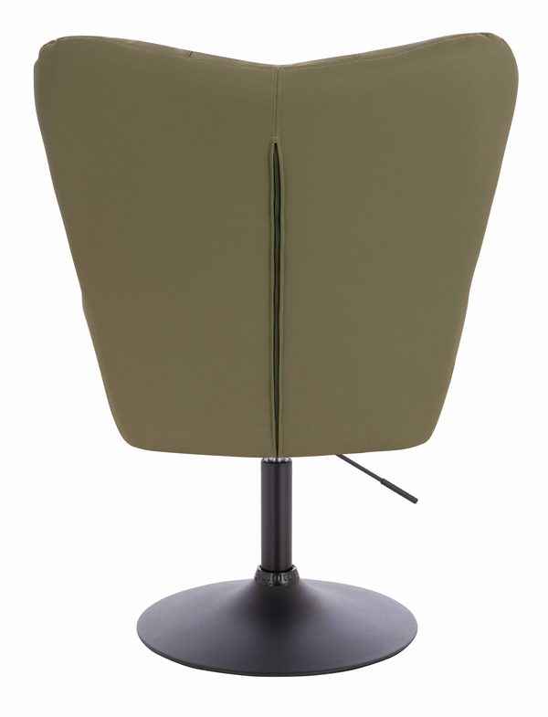 HR650N Khaki Műbőr Premium Soft szék fekete lábbal