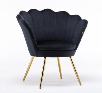 FREY Fekete Velúr szék