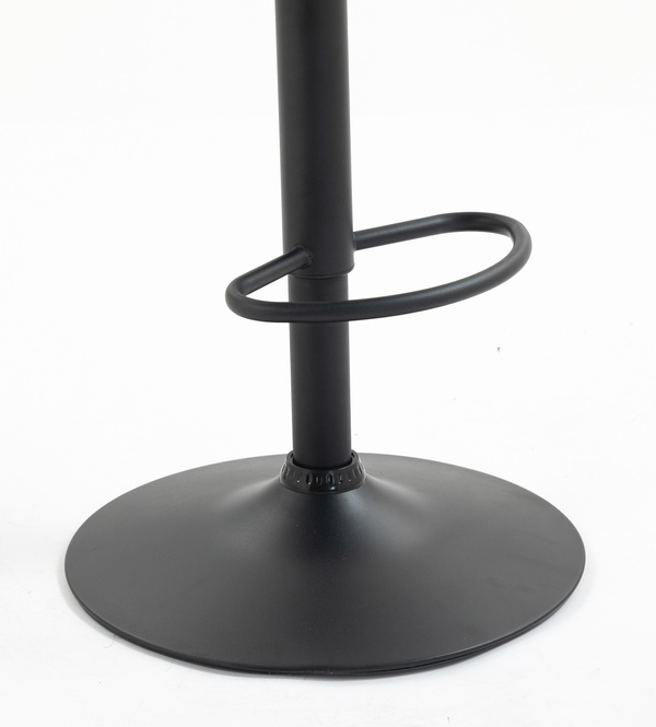 HR150W Grafit Modern Velúr Szék Fekete lábbal