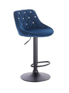 HR1054CW Tengerkék fekete lábbal