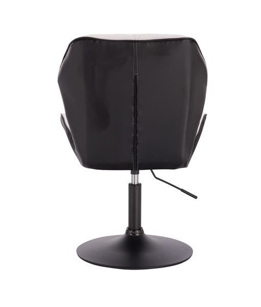 HR212 Fehér-fekete fekete lábbal