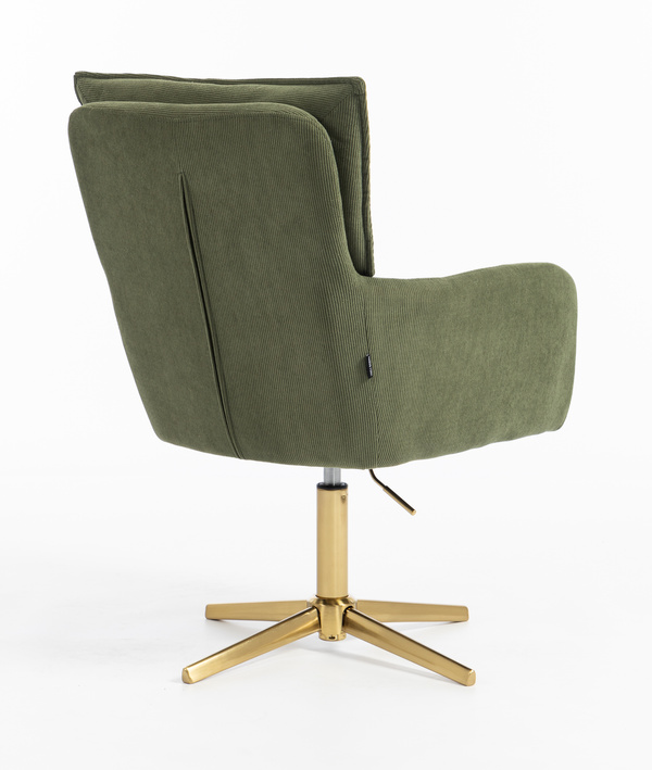 HR250CROSS Catifea Reiată Premium Culoare Verde Salvie Arany Lábbal