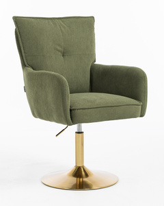 HR250N Catifea Reiată Premium Culoare Verde Salvie Arany Lábbal