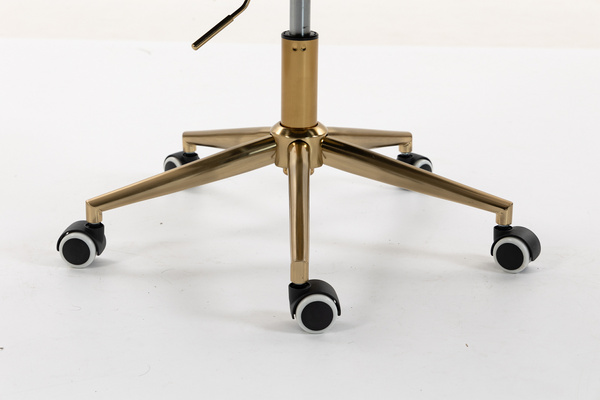 HR250K Krémszínű Bárány Szék Arany Lábbal