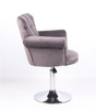 HR804CN Grafit modern velúr szék