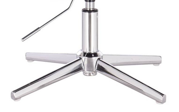 HR830CROSS Halványlila Modern Velúr Szék Krómozott lábbal