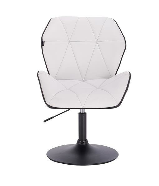 HR212 Fehér-fekete fekete lábbal