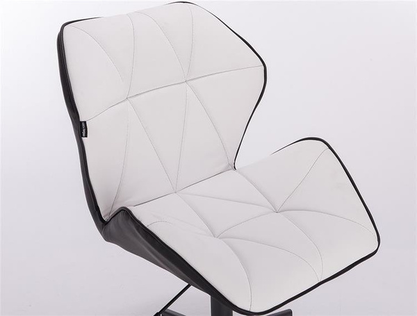 HR212CROSS Fehér-fekete fekete lábbal