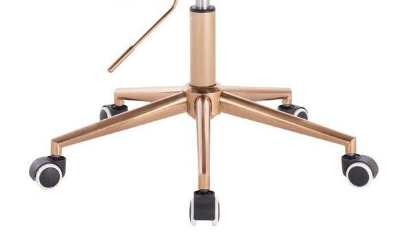 HR830K Grafit Modern Velúr Szék Arany lábbal