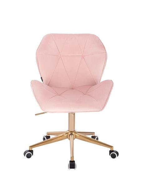 HR212K Púderrózsaszín arany lábbal