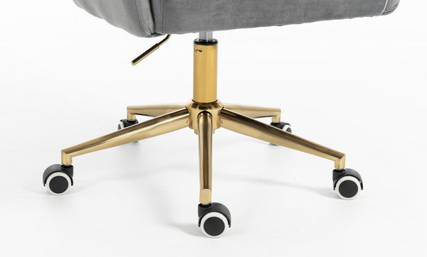 HR250K Grafit modern velúr szék arany lábbal