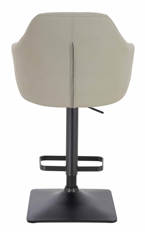 HR831KW Len Szín Műbőr Premium Soft szék fekete lábbal