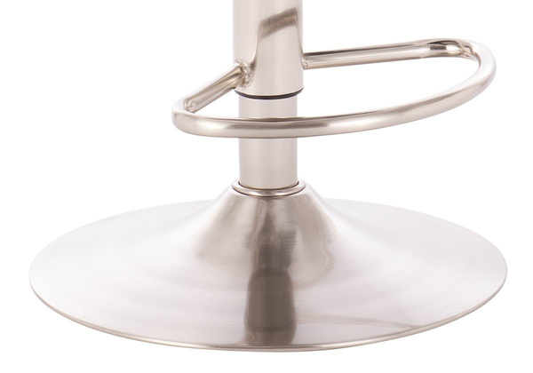 HR111W Halványlila modern velúr szék krómozott lábbal