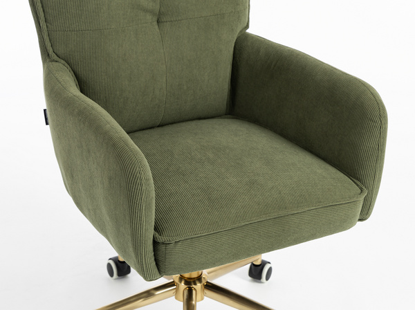 HR250K Catifea Reiată Premium Culoare Verde Salvie Arany Lábbal