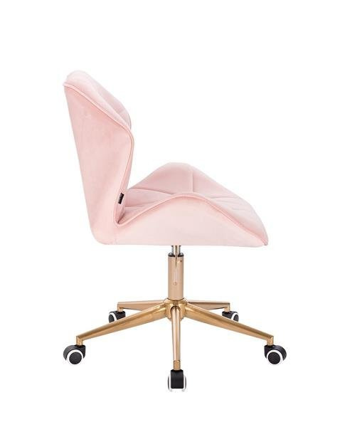 HR212K Púderrózsaszín arany lábbal