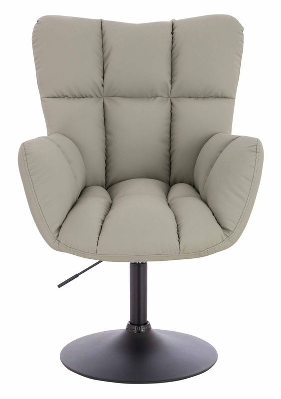 HR650N Len Szín Műbőr Premium Soft szék fekete lábbal