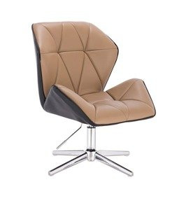 HR212CROSS Karamell-fekete