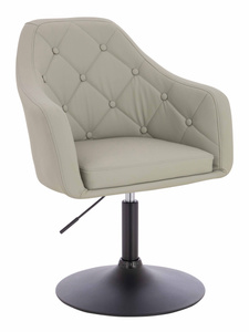 HR831N Len Szín Műbőr Premium Soft szék fekete lábbal