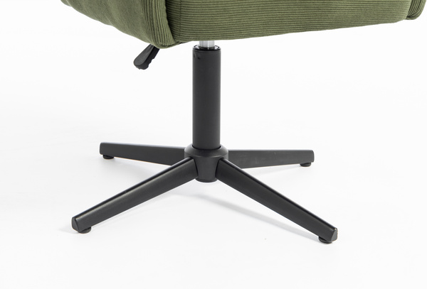 HR250CROSS Catifea Reiată Premium Culoare Verde Salvie Fekete Lábbal