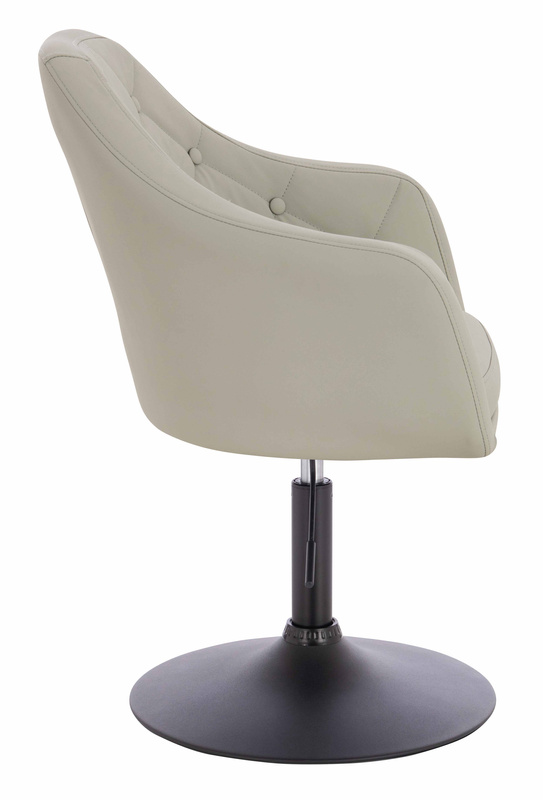 HR831N Len Szín Műbőr Premium Soft szék fekete lábbal