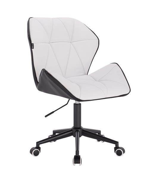 HR212K Fehér-fekete fekete lábbal