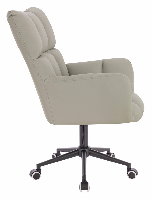 HR650K Len Szín Műbőr Premium Soft szék fekete lábbal