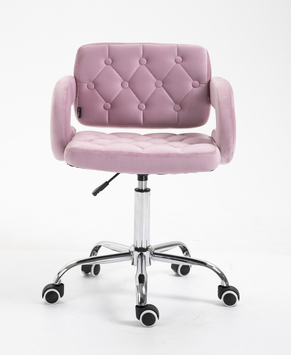 HR8403K Halványlila modern velúr