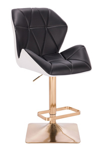 HR212KW Fekete-Fehér arany lábbal