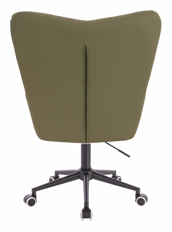 HR650K Khaki Műbőr Premium Soft szék fekete lábbal