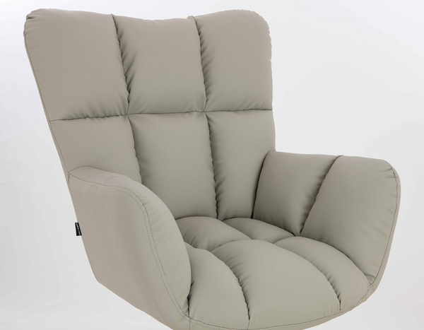 HR650K Len Szín Műbőr Premium Soft szék fekete lábbal