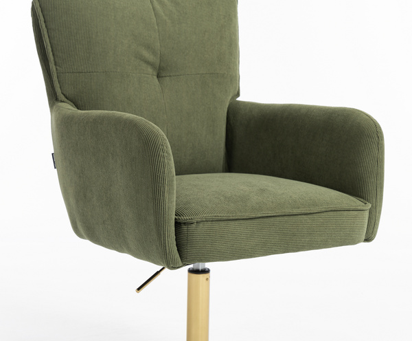 HR250CROSS Catifea Reiată Premium Culoare Verde Salvie Arany Lábbal