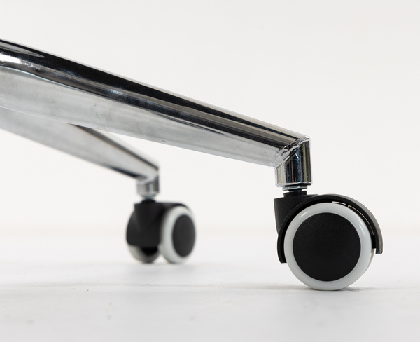 HR250K Krémszínű Bárány Szék Krómozott Lábbal