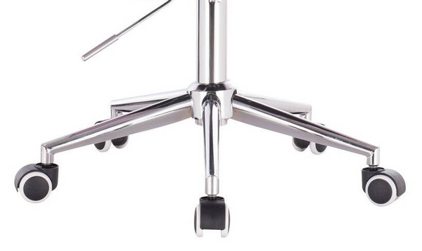 HR830CK Grafit Modern Velúr Szék Krómozott lábbal