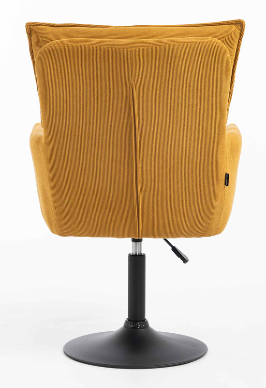 HR250N Curry Sárga Prémium Kordbársony Fekete Lábbal