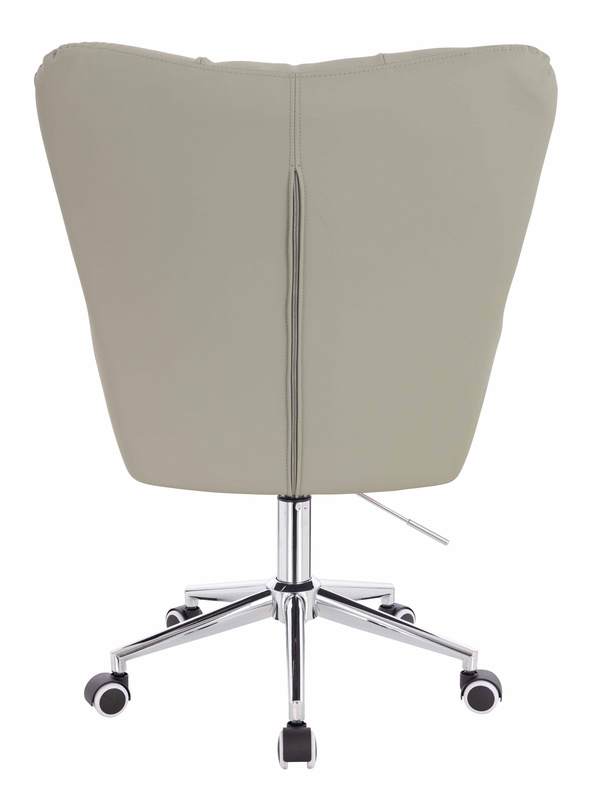 HR650K Len Szín Műbőr Premium Soft szék krómozott lábbal