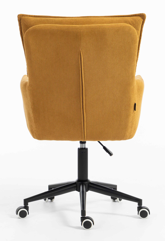 HR250K Curry Sárga Prémium Kordbársony Fekete Lábbal