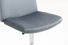 HR150W Grafit Modern Velúr Szék Krómozott lábbal