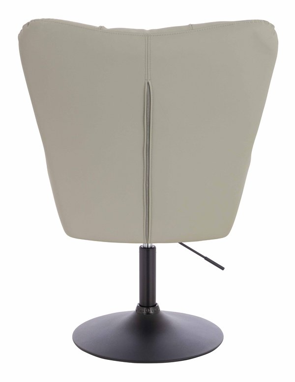 HR650N Len Szín Műbőr Premium Soft szék fekete lábbal