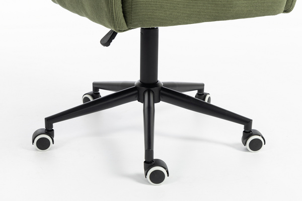 HR250K Catifea Reiată Premium Culoare Verde Salvie Fekete Lábbal