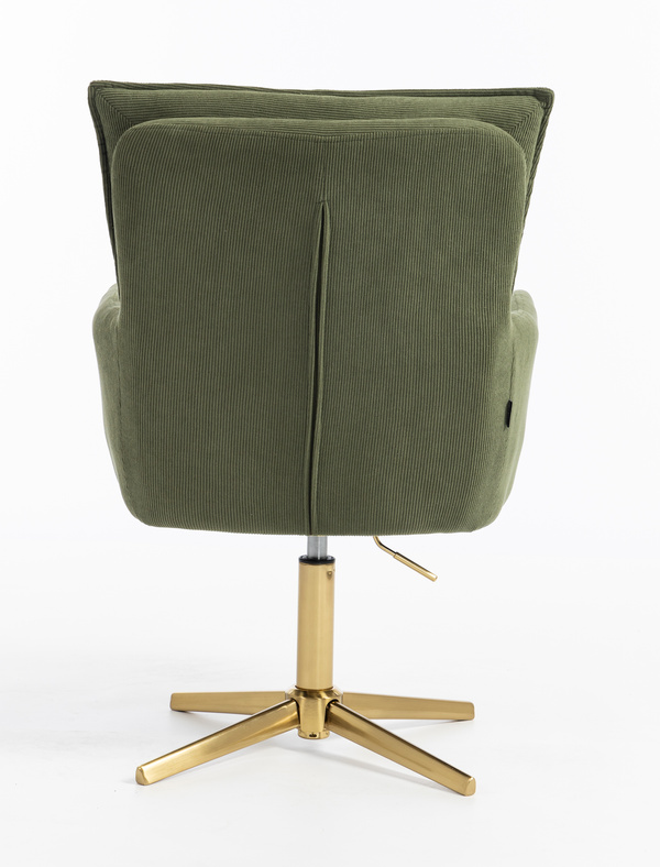 HR250CROSS Catifea Reiată Premium Culoare Verde Salvie Arany Lábbal