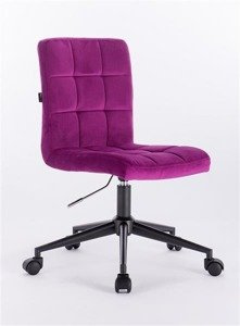 HR7009K Fukszia modern szék