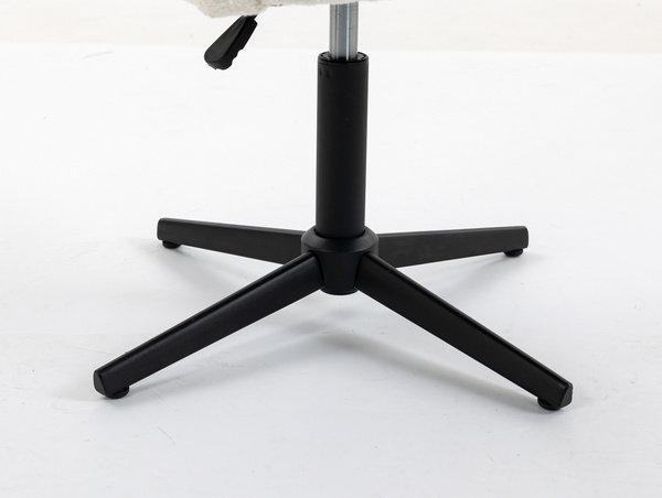 HR250CROSS Krémszínű Bárány Szék Fekete Lábbal