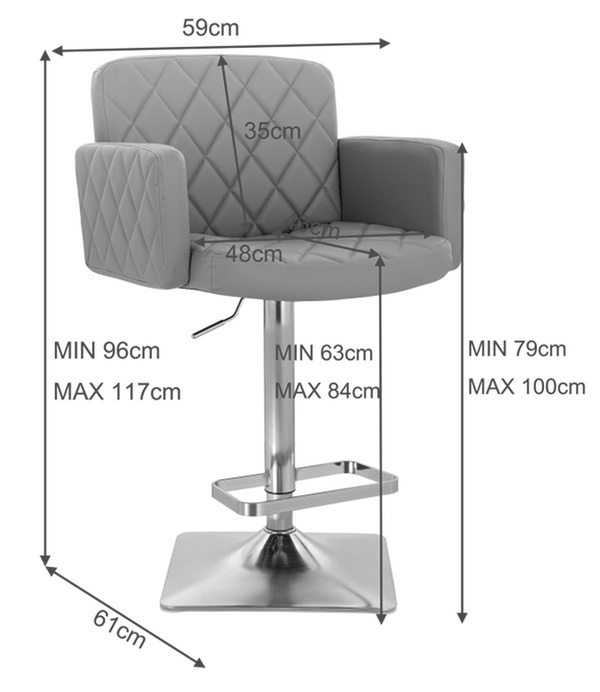 HR802KW Latte Modern Velúr Szék Arany lábbal