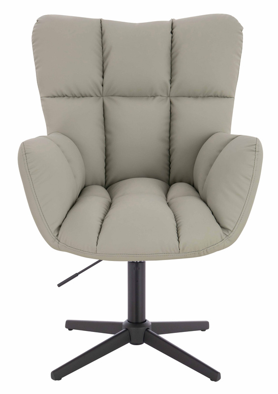 HR650CROSS Len Szín Műbőr Premium Soft szék fekete lábbal