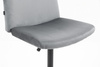 HR150W Grafit Modern Velúr Szék Fekete lábbal