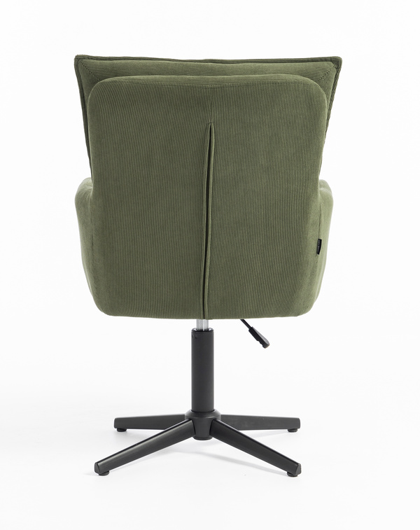 HR250CROSS Catifea Reiată Premium Culoare Verde Salvie Fekete Lábbal