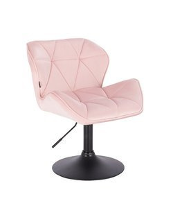 HR111N Púderrózsaszín fekete lábbal