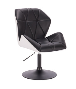 HR212N Fekete-Fehér  fekete lábbal